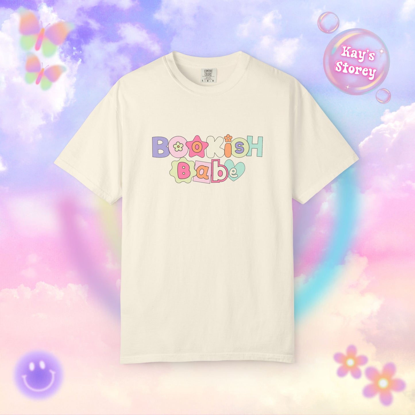Bookish Babe Comfort Colors T-Shirt