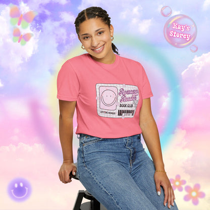 Romance Reader Lifetime Member Comfort Colors T-Shirt