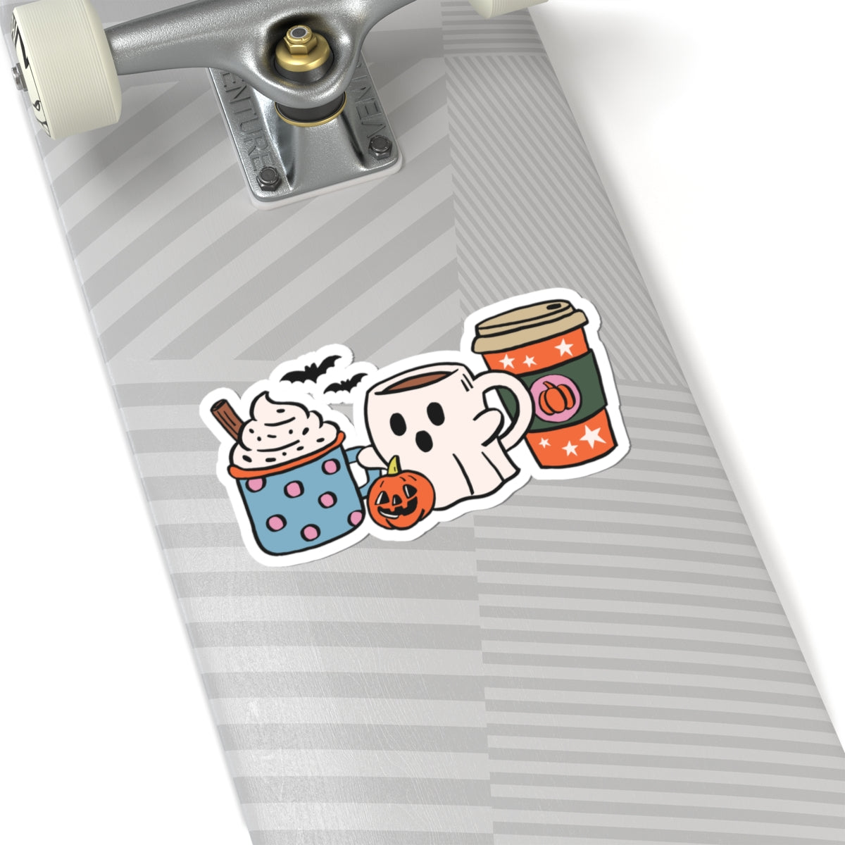 Cozy Drinks Sticker, Fall Planner Stickers, Book Lover Gifts, Autumn Sticker, Cozy Accessories, Seasonal Sticker