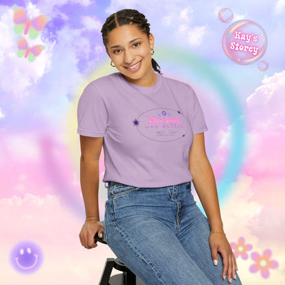The Book Was Better Comfort Colors T-Shirt