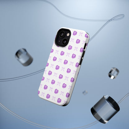 Coquette Book Heart Cake Phone Case - Bookish Gift for Avid Readers