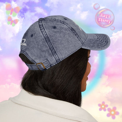 Bookish Girlie Vintage Cap