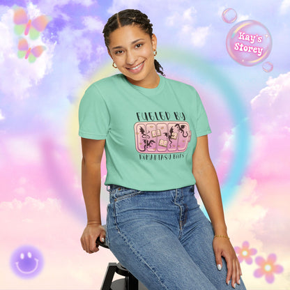 Fueled by Romantasy Books Comfort Colors T-Shirt
