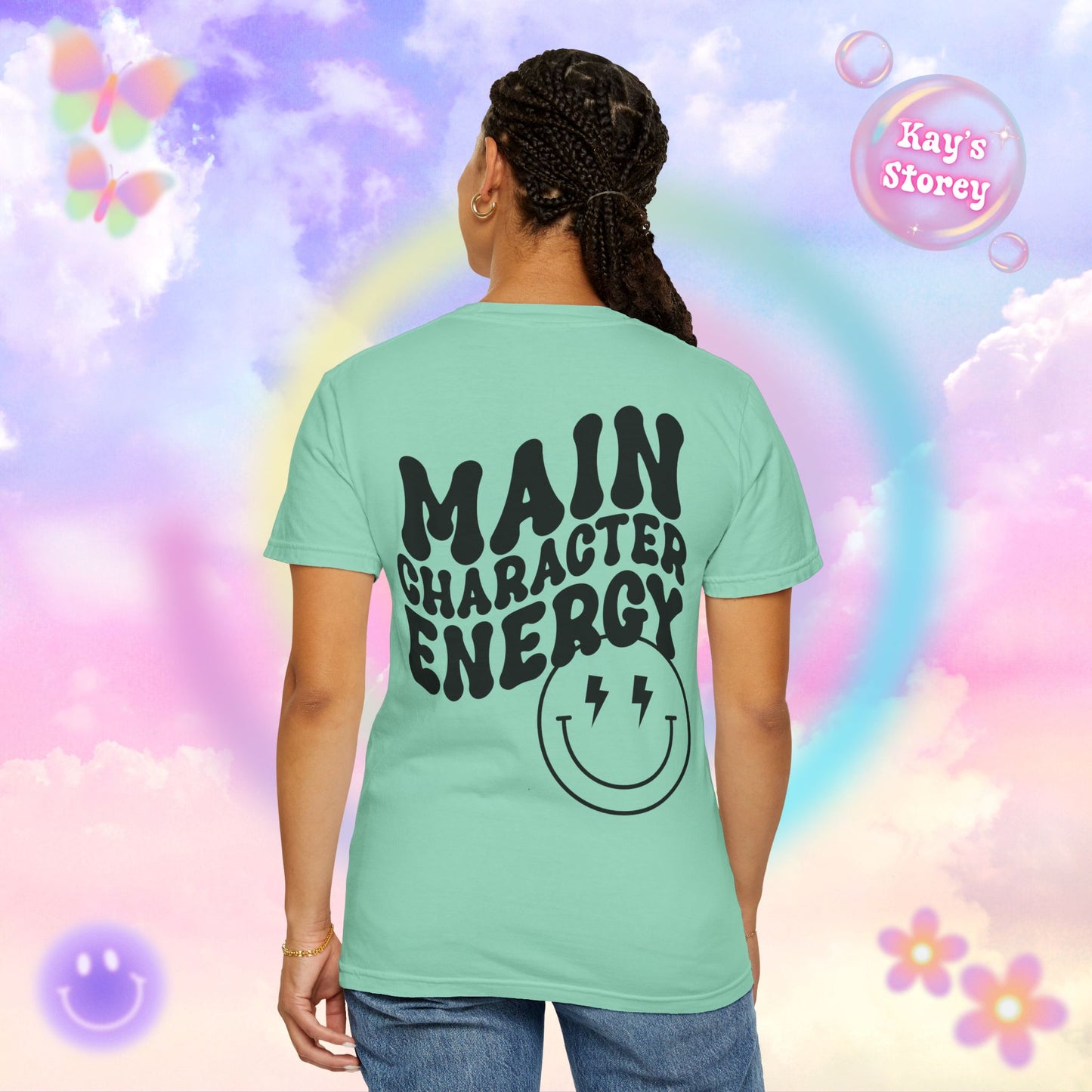 Main Character Energy Comfort Colors T-Shirt
