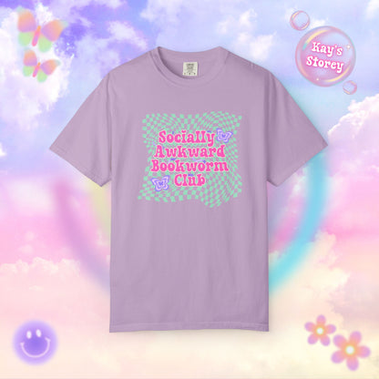 Socially Awkward Bookworm Club Comfort Colors T-Shirt