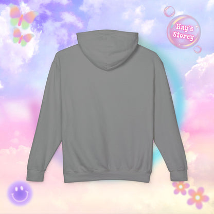 Pink Book Dragon Unisex Lightweight Hooded Sweatshirt