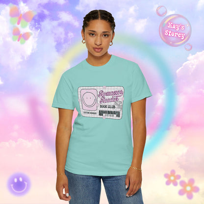 Romance Reader Lifetime Member Comfort Colors T-Shirt