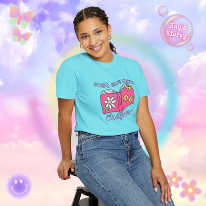 Just One More Chapter Comfort Colors T-Shirt