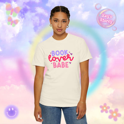 Book Lover Babe Comfort Colors T-Shirt