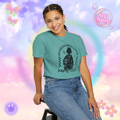 OS Moms Club Comfort Colors T-Shirt
