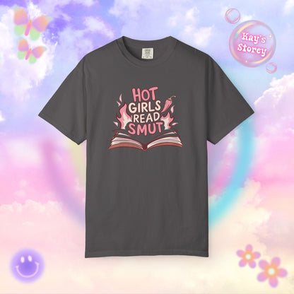 Hot Girls Read Smut 2 Comfort Colors T-Shirt
