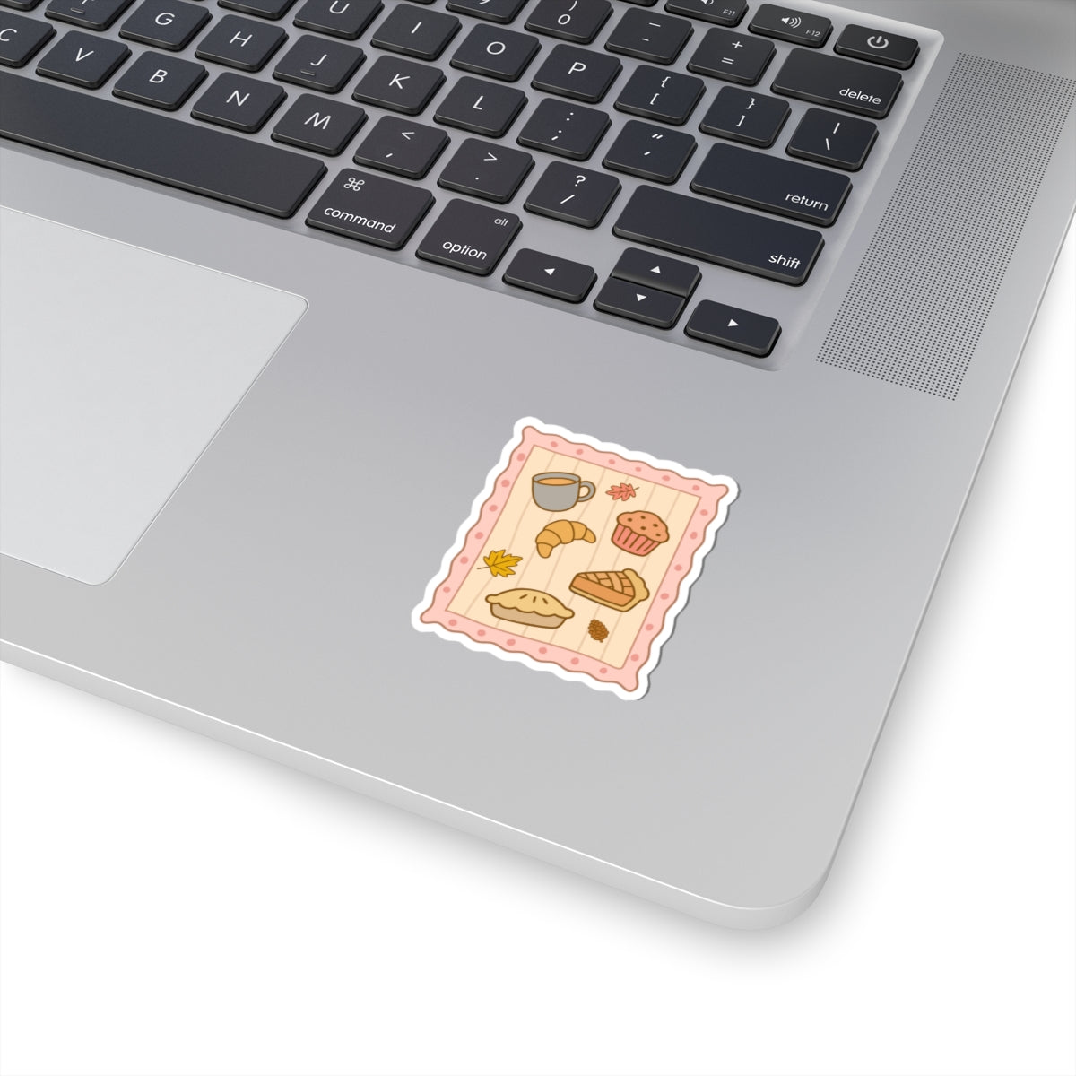 Autumn Treats Sticker, Fall Planner Stickers, Book Lover Gifts, Autumn Sticker, Cozy Accessories, Seasonal Sticker