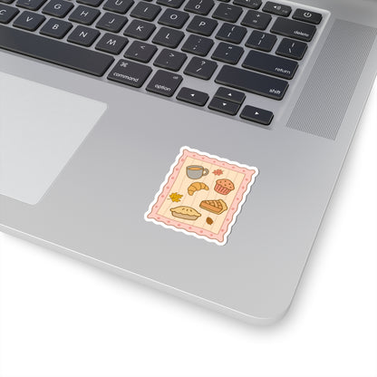 Autumn Treats Sticker, Fall Planner Stickers, Book Lover Gifts, Autumn Sticker, Cozy Accessories, Seasonal Sticker