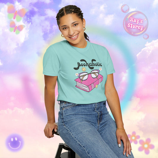 Bookaholic Comfort Colors T-Shirt