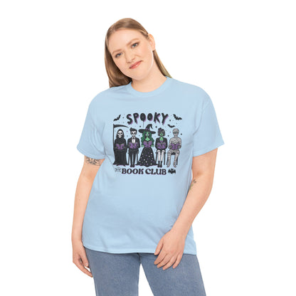 Halloween Spooky Book Club Tee - Bookish Gift