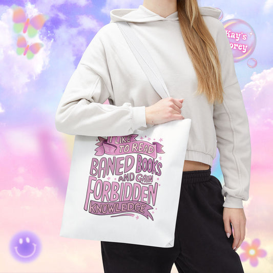 Read Banned Books Tote Bag