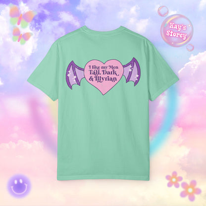 I Like My Men Tall, Dark &... Comfort Colors T-Shirt