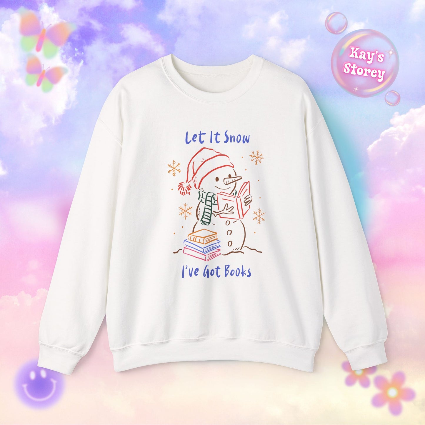 Winter Bookish Sweatshirt