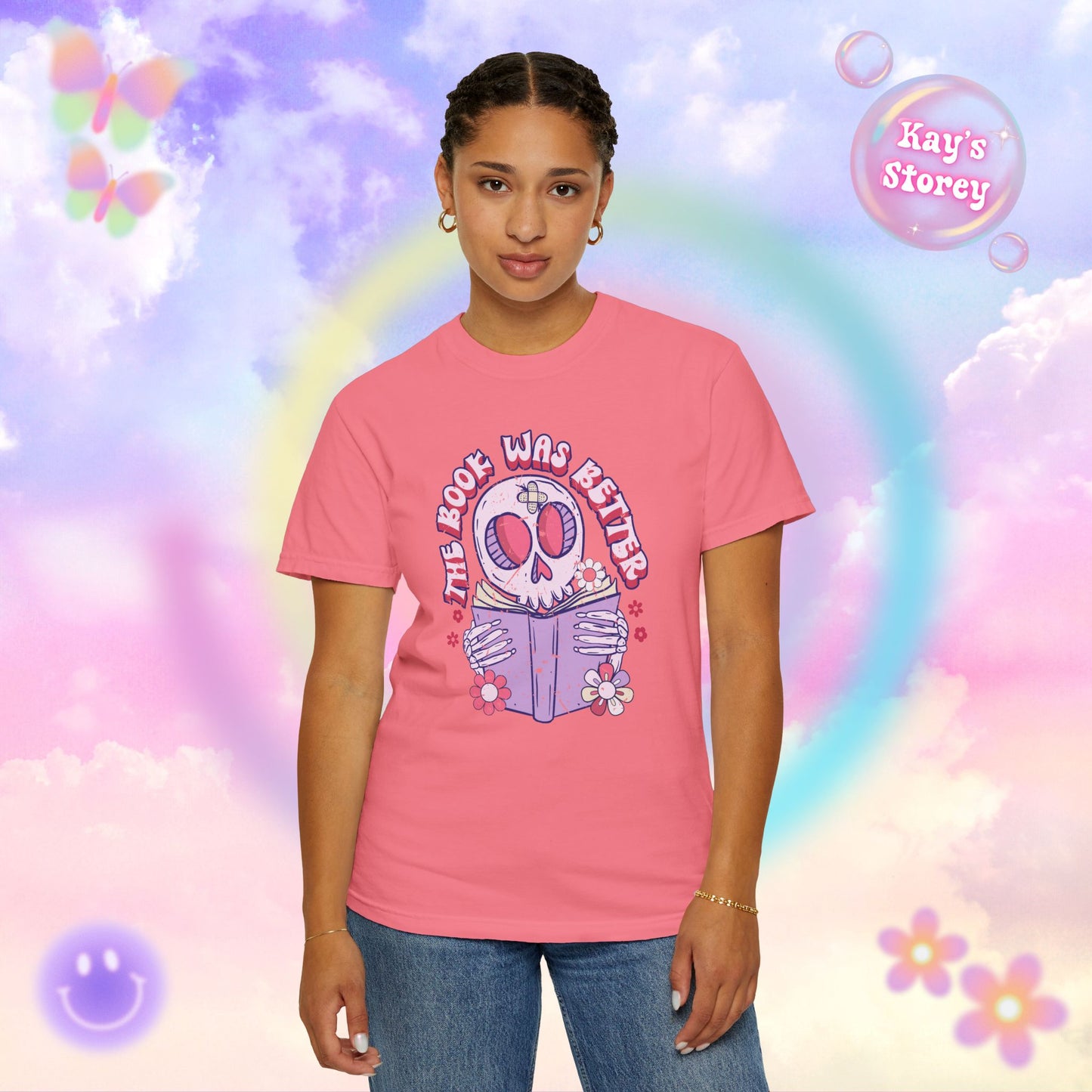 The Book Was Better Comfort Colors T-Shirt