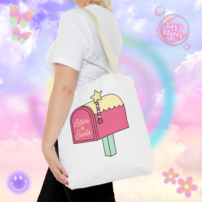 Letters to Santa Tote Bag