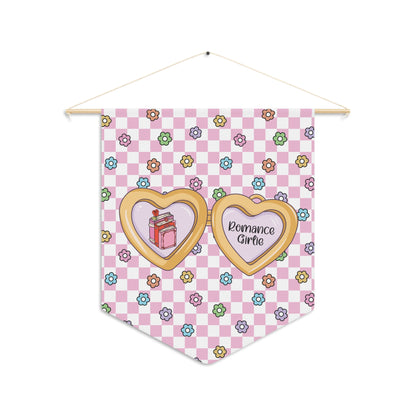 Pink Romance Girlie Pennant