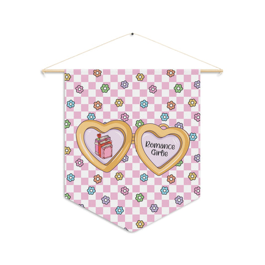 Pink Romance Girlie Pennant