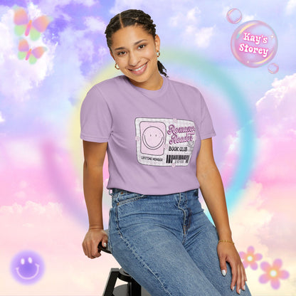 Romance Reader Lifetime Member Comfort Colors T-Shirt