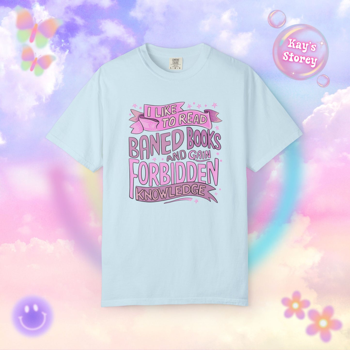 Banned Books/Forbidden Knowledge Comfort Colors T-Shirt