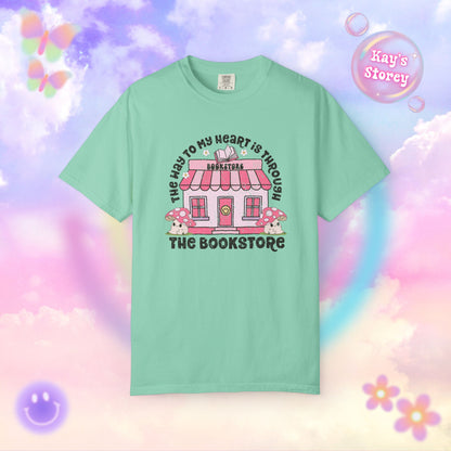 Through the Bookstore Comfort Colors T-Shirt