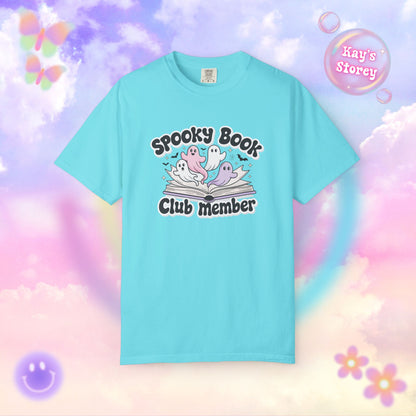 Spooky Book Club Member Comfort Colors T-Shirt