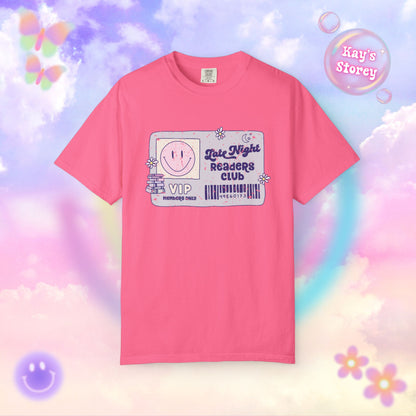 Late Night Readers Comfort Colors T-Shirt