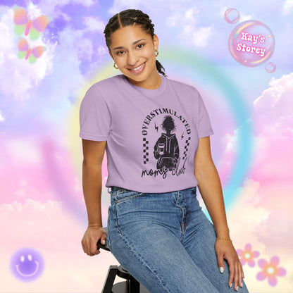 OS Moms Club Comfort Colors T-Shirt
