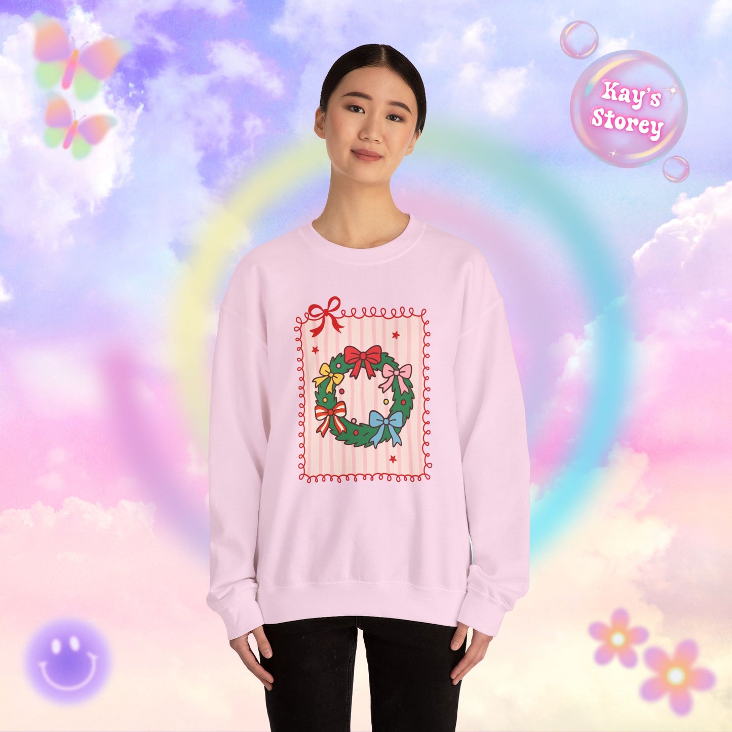 Wreath Sweatshirt