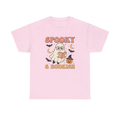 Halloween Spooky & Bookish Tee - Bookish Gift