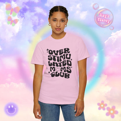 OS Moms Club Comfort Colors T-Shirt