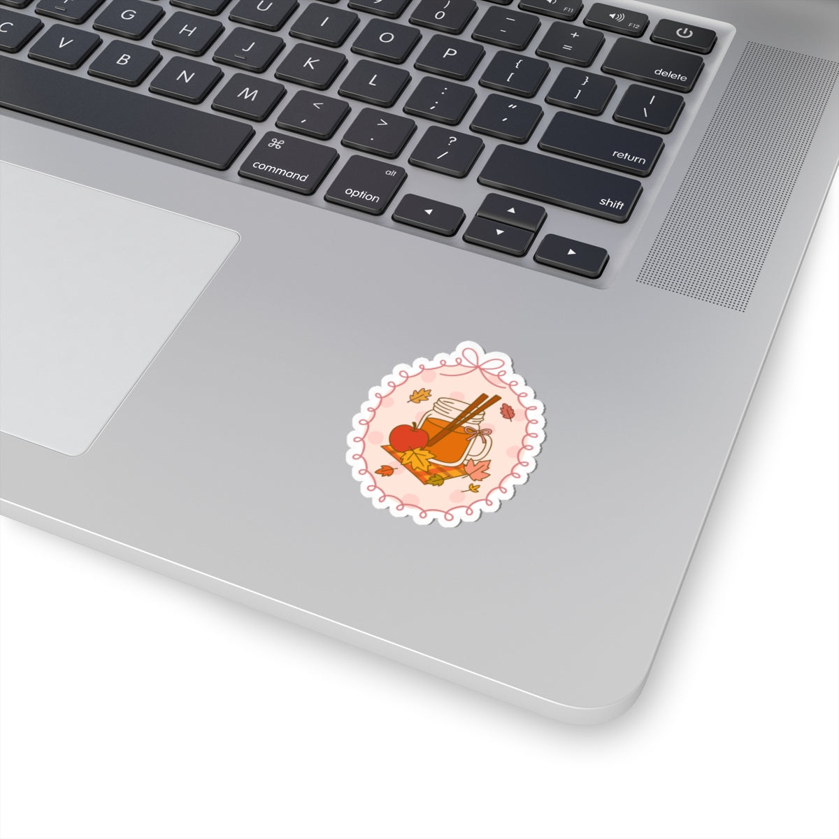 Apple Cider Sticker, Fall Planner Stickers, Book Lover Gifts, Autumn Sticker, Cozy Accessories, Seasonal Sticker