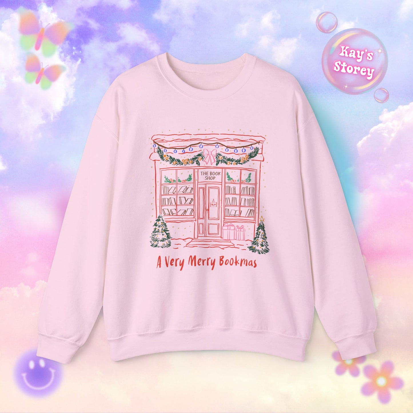 A Very Merry Bookmas Sweatshirt