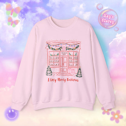 A Very Merry Bookmas Sweatshirt