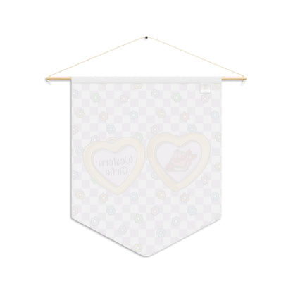 Purple Western Girlie Pennant