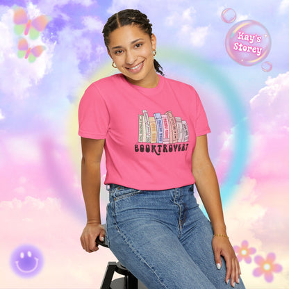 Booktrovert Comfort Colors T-Shirt