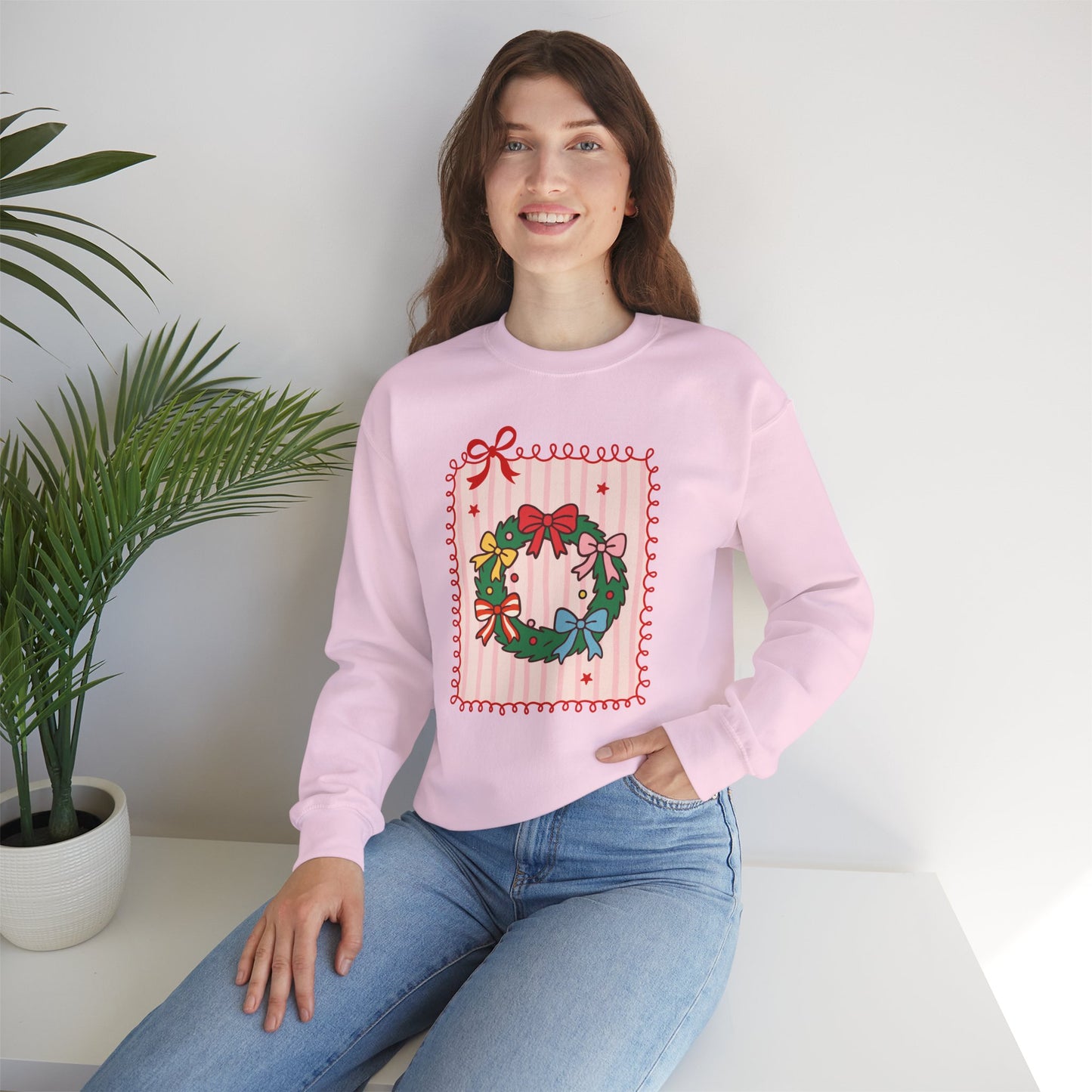 Wreath Sweatshirt