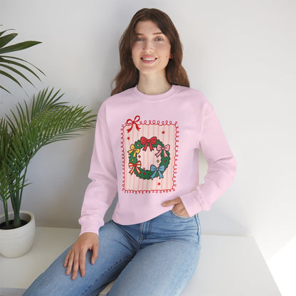 Wreath Sweatshirt