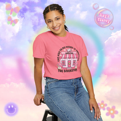 Through the Bookstore Comfort Colors T-Shirt