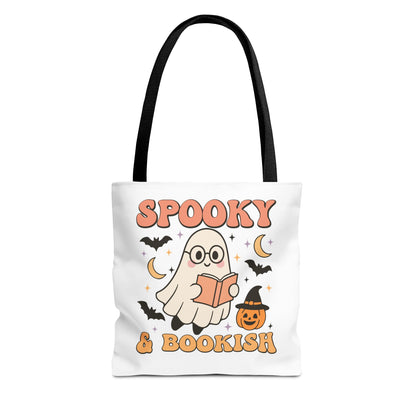 Spooky & Bookish Book Tote Bag
