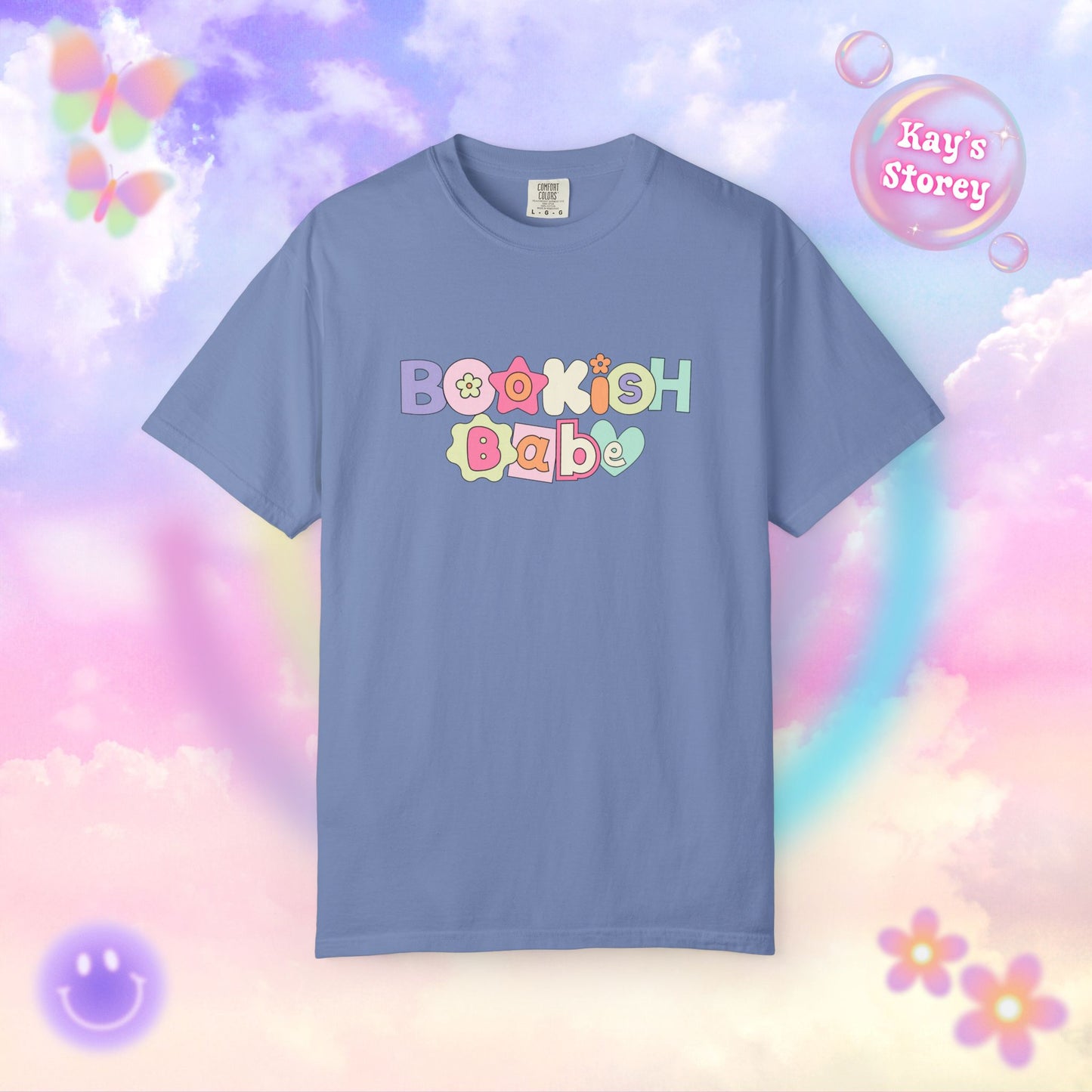Bookish Babe Comfort Colors T-Shirt