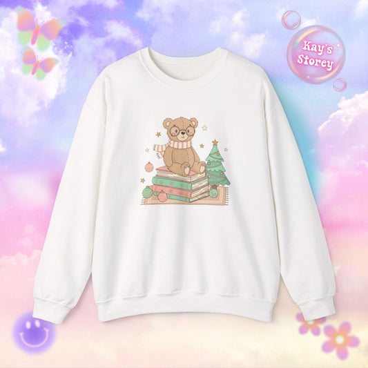 Bear & Books Sweatshirt