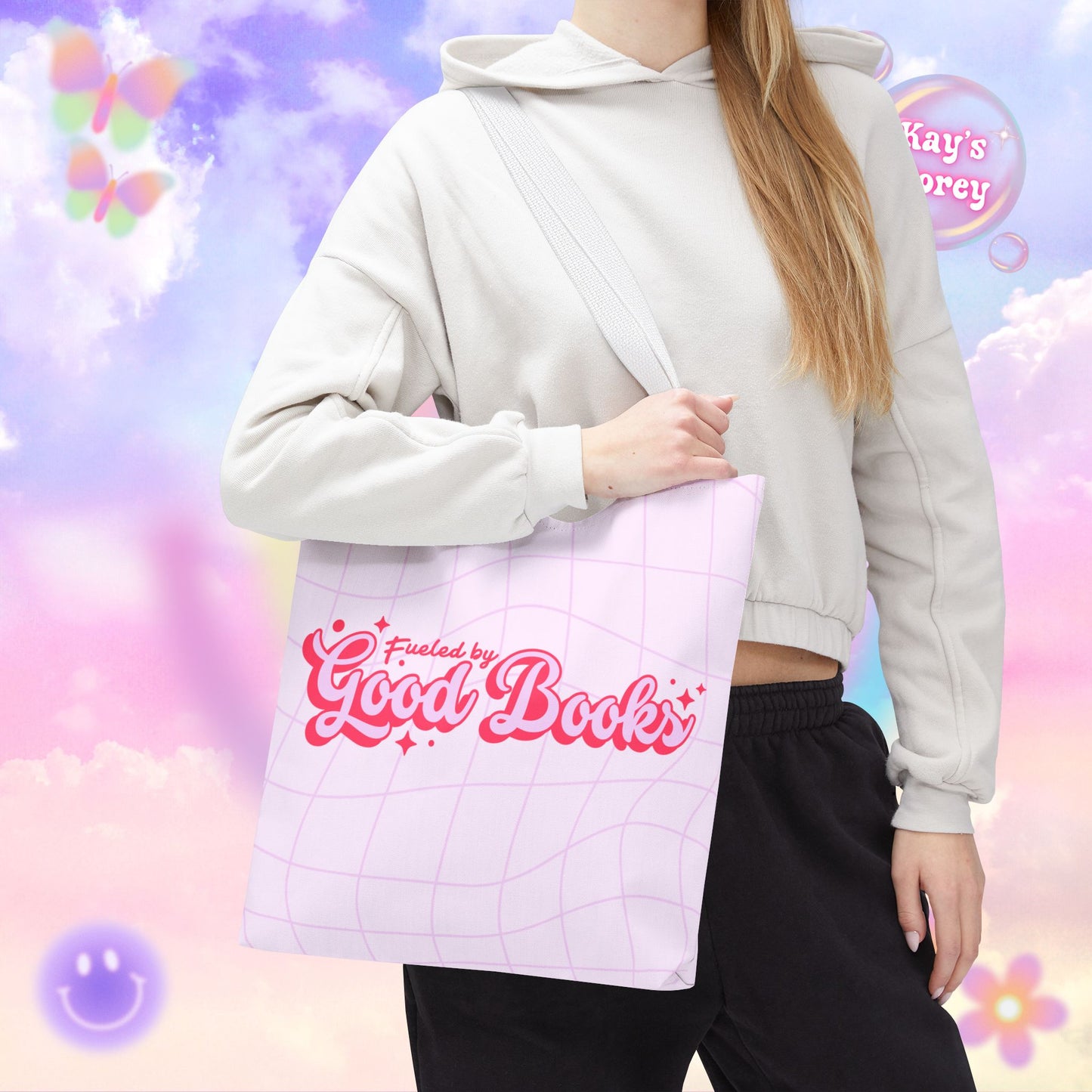 Fueled by Good Books Tote Bag