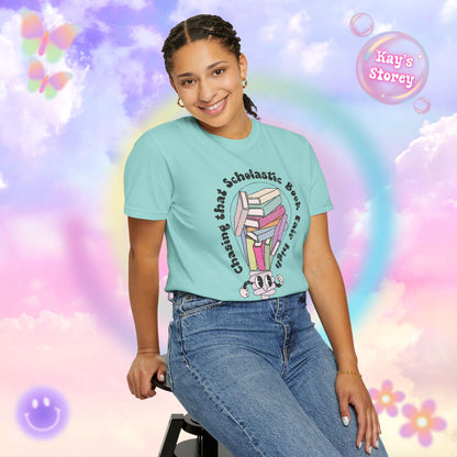 Scholastic Book Fair Comfort Colors T-Shirt