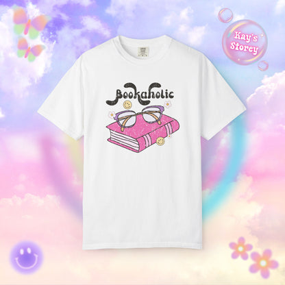 Bookaholic Comfort Colors T-Shirt