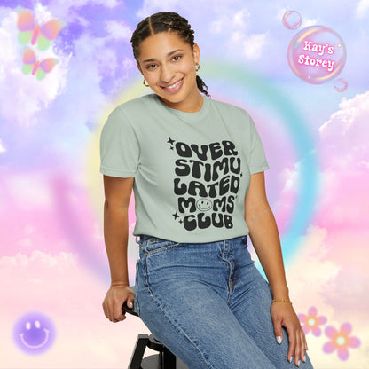 OS Moms Club Comfort Colors T-Shirt